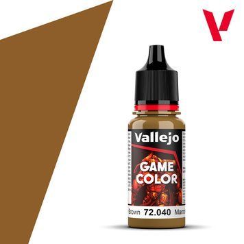 Акрилова фарба Коричнева шкіра (Leather Brown) Vallejo VAL 72040 VAL 72040 фото