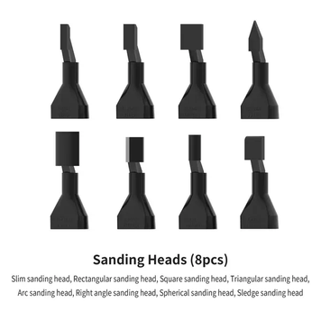 Шлифовальные насадки различных форм (Sanding Heads Set) Dspiae RA-10 RA-10 фото