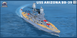 Американский линкор 1/350 USS Arizona BB-39 DaLiGeJian Model CY102 , сборная модель Арізона CY102 фото 1