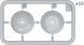 Советские катки 1/35 для Т-34 1942 (T-34 Wheels) MiniArt 35236 , сборная модель катков Т-34 Миниарт MA35236 фото 5
