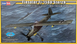 Немецкий разведывательный самолет 1/35 Fieseler Fi 156 U Storch HobbyBoss 80184 , сборная модель Хоббибос HB80184 фото 1