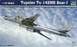 Радянський далекобійний протичовновий літак 1/72 Ту-142МР (Bear-J) Trumpeter 01609 , збірна модель Туполев TR01609 фото 1