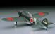 Сборная модель 1/72 японский винтовой самолет Mitsubishi A6M5c Zero Fighter (Zeke) Type 52 Hei Hasegawa 00453 HS00453 фото 2