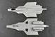 Радянський винищувач із фрагментом палуби 1/72 Су-33 Flanker-D Trumpeter 01678 , збірна модель Трумпетер TR01678 фото 12