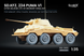 Набор колес 1/35 для Sd.Kfz. 234 Puma v1 Scale X WW-35010 , набор деталировки Пума Скейл Х WW-35010 фото 1