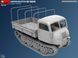 Німецький всюдихідний тягач 1/35 Raupenschlepper Ost RSO/01 Early Prod MiniArt 35478 , збірна модель Мініарт MA35478 фото 28
