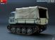 Німецький всюдихідний тягач 1/35 Raupenschlepper Ost RSO/01 Early Prod MiniArt 35478 , збірна модель Мініарт MA35478 фото 44