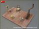 Східноєвропейський побут і меблі 1/35 із самоваром і їжею (East European Home Stuff) MiniArt 35584 , Мініарт MA35584 фото 6