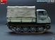 Німецький всюдихідний тягач 1/35 Raupenschlepper Ost RSO/01 Early Prod MiniArt 35478 , збірна модель Мініарт MA35478 фото 46