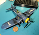 Американский палубный истребитель 1/72 Vought F4U-1D Corsair Tamiya 60752 , сборная модель истребителя Тамия TAM60752 фото 15