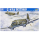 Американский транспортный самолет 1/48 Douglas C-47 Skytrain Trumpeter 02828 , сборная модель Дуглас Трумпетер TR02828 фото 1
