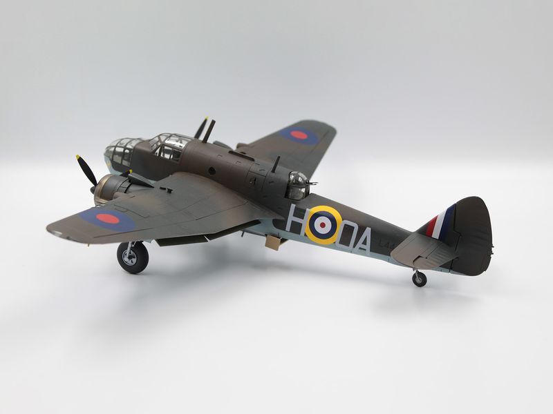 Сборная модель ICM 1/48 Bristol Beaufort Mk.I, Британский торпедоносец-бомбардировщик 2 Мировой Войны 48310 ICM48310 фото