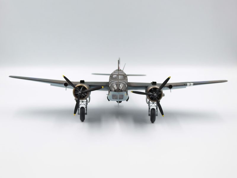 Сборная модель ICM 1/48 Bristol Beaufort Mk.I, Британский торпедоносец-бомбардировщик 2 Мировой Войны 48310 ICM48310 фото