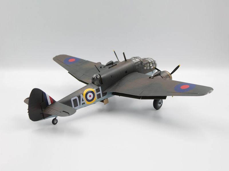 Сборная модель ICM 1/48 Bristol Beaufort Mk.I, Британский торпедоносец-бомбардировщик 2 Мировой Войны 48310 ICM48310 фото
