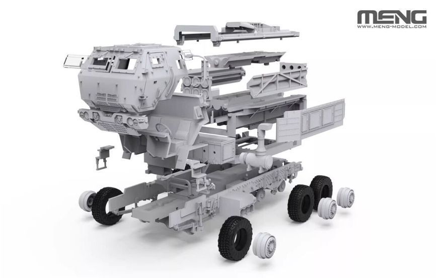 Американская РСЗО 1/72 M142 HIMARS GMRLS Meng 72-004 , сборная модель Хаймарс Форарт 72-004 фото