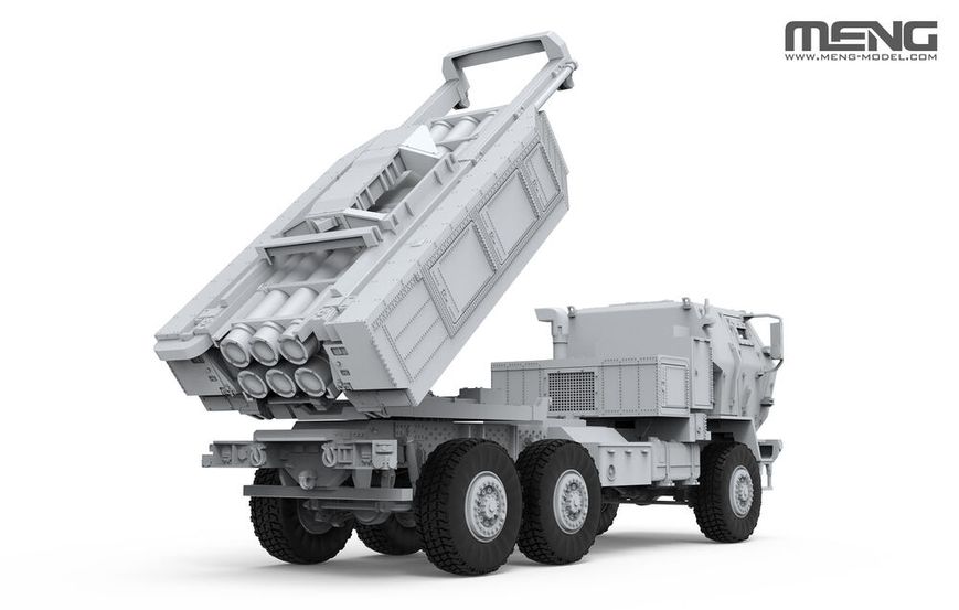 Збірна модель 1/72 РСЗВ M142 HIMARS Meng 72-004 72-004 фото