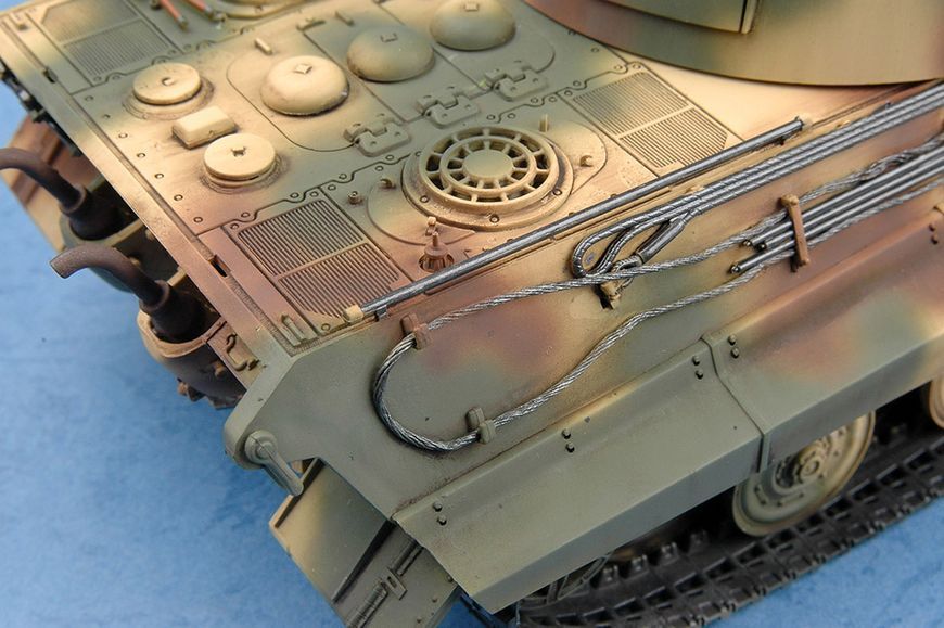 Немецкая самоходная зенитная установка 1/35 E-50 Flakpanzer Trumpeter 01537 , сборная модель Флак Трумпетер TR01537 фото