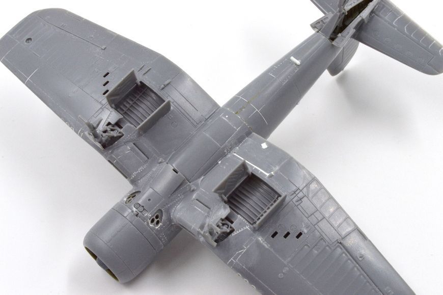 Американский палубный истребитель 1/72 Vought F4U-1D Corsair Tamiya 60752 , сборная модель истребителя Тамия TAM60752 фото