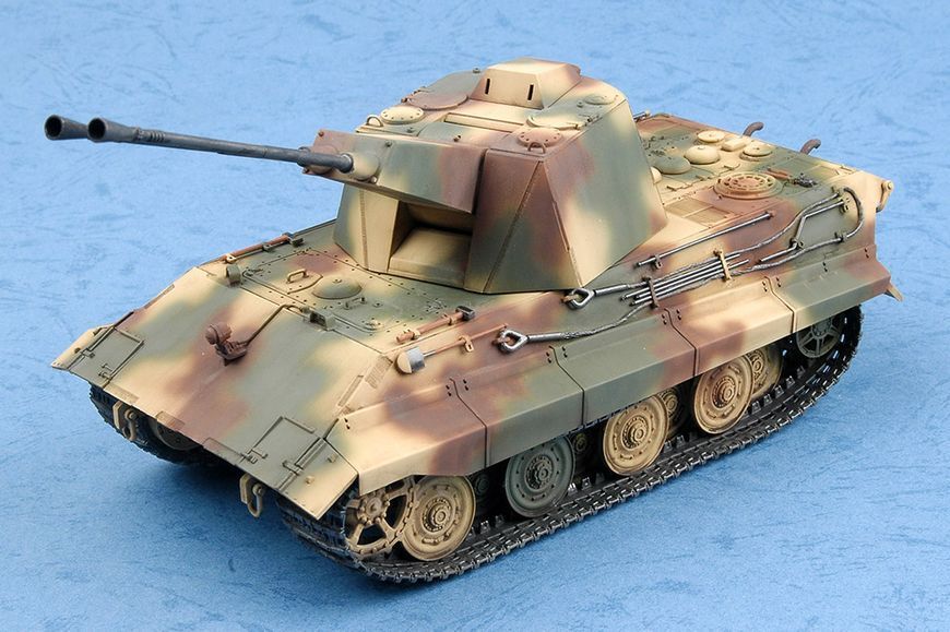 Немецкая самоходная зенитная установка 1/35 E-50 Flakpanzer Trumpeter 01537 , сборная модель Флак Трумпетер TR01537 фото