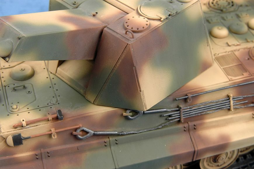 Немецкая самоходная зенитная установка 1/35 E-50 Flakpanzer Trumpeter 01537 , сборная модель Флак Трумпетер TR01537 фото