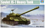 Сборная модель 1/35 советский тяжелый танк ИС-7 (Soviet JS-7 Heavy Tank) Trumpeter 05586 TR05586 фото