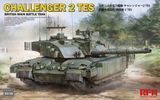 Сборная модель 1/35 британский танк Челленджер 2 TES Rye Field Model RFM 5039 RM-5039 фото