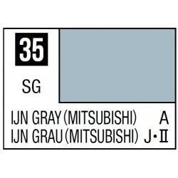 Акриловая краска Mr.Color IJN серый (Mitsubishi) (IJN Gray (Mitsubishi)) Mr.Hobby C035 C035 фото