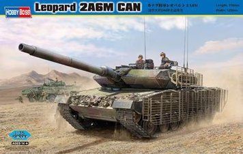 Сборная модель 1/35 немецкий основной танк Leopard 2A6M CAN HobbyBoss HB82458 HB82458 фото