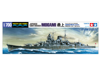 Японский крейсер 1/700 Mogami Tamiya 31359 , сборная модель крейсер Могами Тамия TAM31359 фото