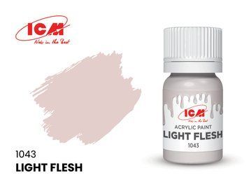 Акриловая краска Светло-телесный (Light Flesh) ICM ICM1043 ICM1043 фото