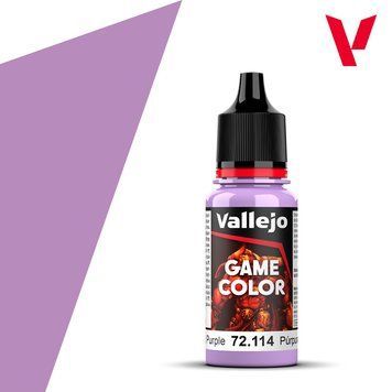 Акрилова фарба Блідий фіолетовий (Lustful Purple) Vallejo VAL 72114 VAL 72114 фото