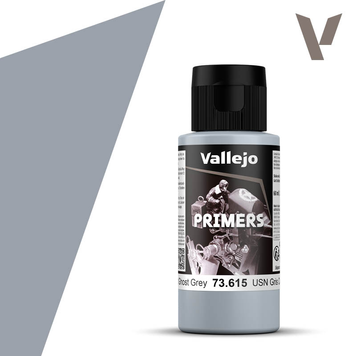 Грунтовка Светло-призрачный Серый 60 мл (USN Light Ghost Grey FS36375) Vallejo VAL 73615 VAL 73615 фото