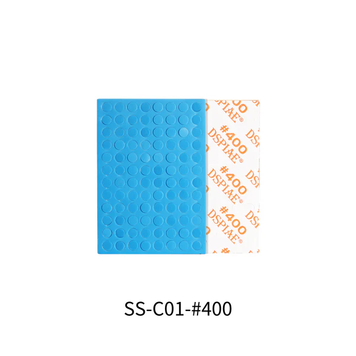Самоклеящиеся шлифовальные губки #400, 5 мм (Self Adhesive Sponge Sanding Disc) Dspiae SS-C01-400 SS-C01-400 фото