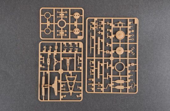Советская гаубица 1/35 152-мм МЛ-20 с лафетом М-46 Trumpeter 02324 , сборная модель гаубица МЛ20 Трумпетер TR02324 фото
