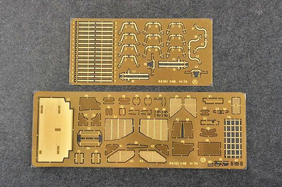 Американський пошуково-рятувальний гелікоптер 1/48 Sikorsky H-34 US Navy Rescue Trumpeter 02882 TR02882 фото