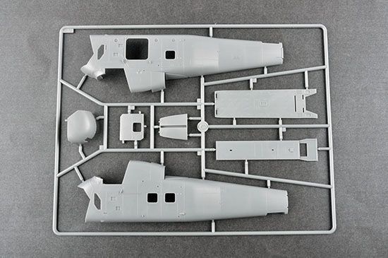 Американський пошуково-рятувальний гелікоптер 1/48 Sikorsky H-34 US Navy Rescue Trumpeter 02882 TR02882 фото