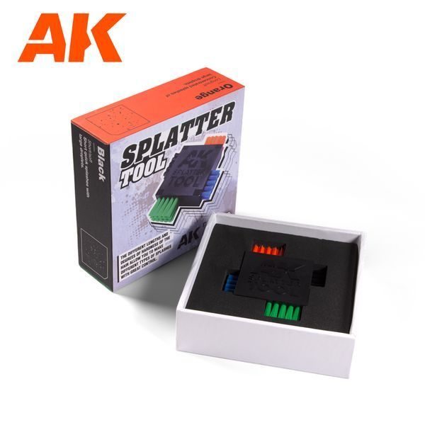 Інструмент для розбризкування (Splatter Tool) AK-Interactive AK9160 AK9160 фото