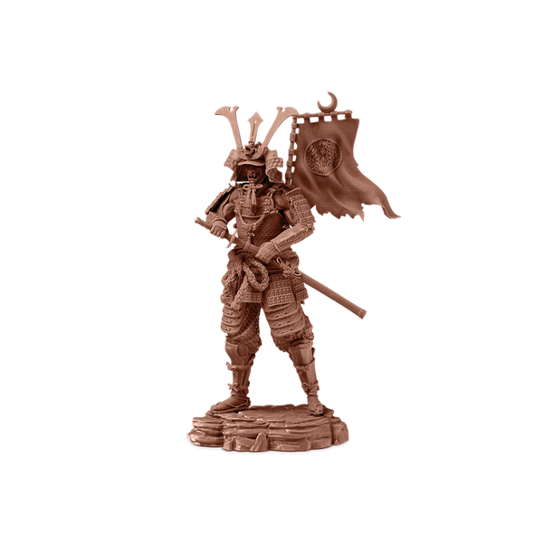 Фотополимерная смола ANYCUBIC Standard Resin - Багряно-глинистый (Crimson Clay) 1 л SPTCR-10 фото