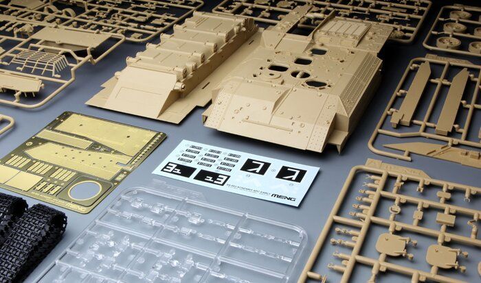 Сборная модель 1/35 Израильский тяжелый бронетранспортер Ахзарит (ранняя модификация) Менг SS-003 SS-003 фото