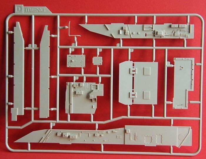 Сборная модель 1/35 Израильский тяжелый бронетранспортер Ахзарит (ранняя модификация) Менг SS-003 SS-003 фото