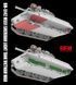 Американский легкий танк 1/35 M551 Sheridan (Vietnam War) Rye Field Model 5142 , сборная модель Шеридан РФМ RM-5142 фото 5