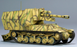 Немецкая Ж/Д-платформа и САУ 1/35 50t SSy45 & Becker Zimi Model ZM35077 , сборная модель ZM35077 фото 6
