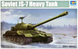 Збірна модель 1/35 радянський важкий танк ІС-7 (Soviet JS-7 Heavy Tank) Trumpeter 05586 TR05586 фото 1