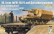 Немецкая Ж/Д-платформа и САУ 1/35 50t SSy45 & Becker Zimi Model ZM35077 , сборная модель ZM35077 фото 1