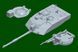 Британский основной боевой танк 1/48 Challenger II HobbyBoss 84852 , сборная модель обт Челенджер Хоббибос HB84852 фото 14