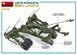 Українська протимінна бронемашина 1/35 БМР-1 з тралом КМТ-9 MiniArt 37043 , збірна модель бім Мініарт MA37043 фото 35