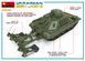 Українська протимінна бронемашина 1/35 БМР-1 з тралом КМТ-9 MiniArt 37043 , збірна модель бім Мініарт MA37043 фото 32