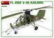 Німецький дослідний вертоліт 1/35 Flettner Fl 282 Kolibri V-16 MiniArt 41002 , збірна модель Колібрі Мініарт MA41002 фото 5