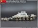 Українська протимінна бронемашина 1/35 БМР-1 з тралом КМТ-9 MiniArt 37043 , збірна модель бім Мініарт MA37043 фото 46