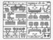 Сборная модель ICM 1/24 Typ G4, Автомобиль немецкого руководства 2 Мировой войны с поднятым тентом 24012 ICM24012 фото 9